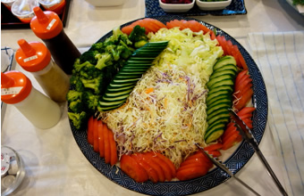 朝食バイキング2